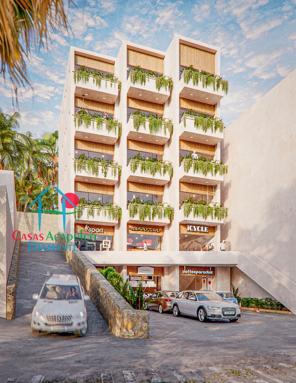 Plaza Guitarrón - Fachada 1